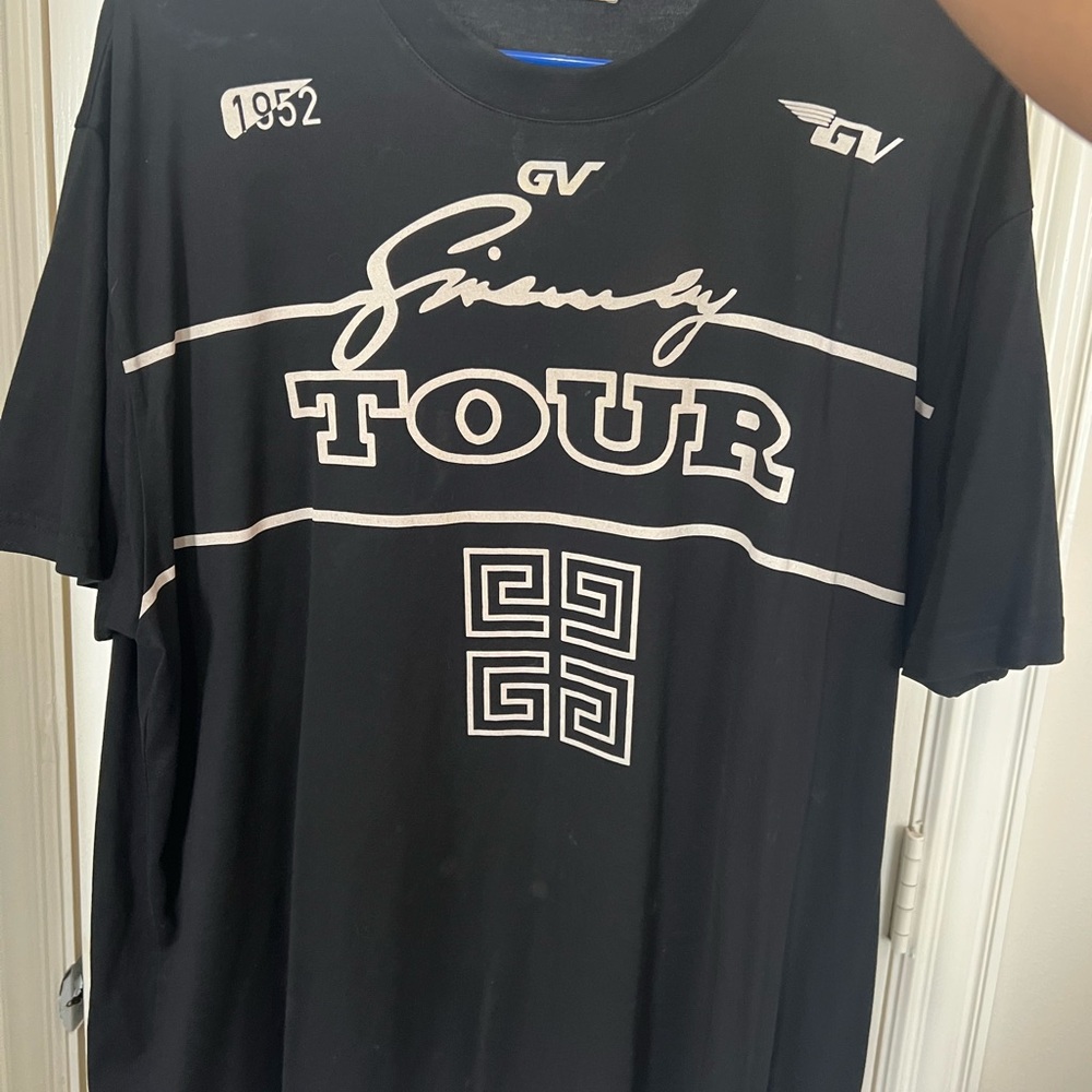 Givenchy Racer T Shirt